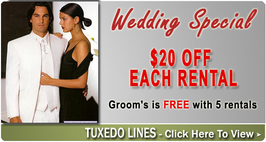 Tuxedo Specials